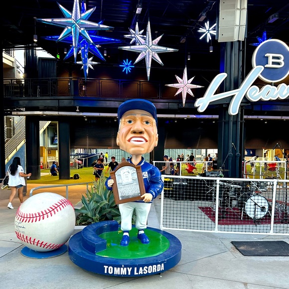 Dodgers Collectors Orel Hershiser Bobblehead - Picture 3 of 3